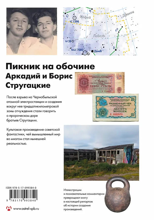 Книга Пикник на обочине (Борис Стругацкий, Аркадий Стругацкий) — 2