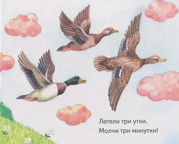 Книга Книжки-малышки с детским фольклором. Молчанки и голосянки. Для детей от 3 до 7 лет () — 4