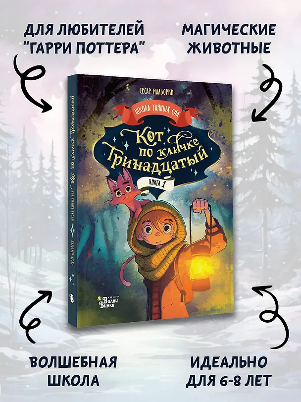 Книга Кот по кличке Тринадцатый (Сесар Мальорки) — 6