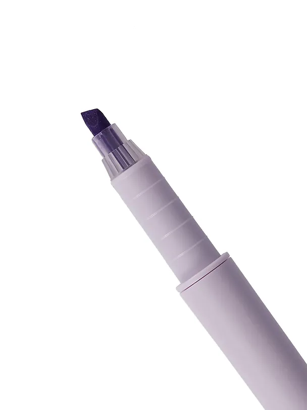 Ручки-текстовыделители 12шт шариковые синие "Pastel", ассорти, Yoi 3078487 — 15