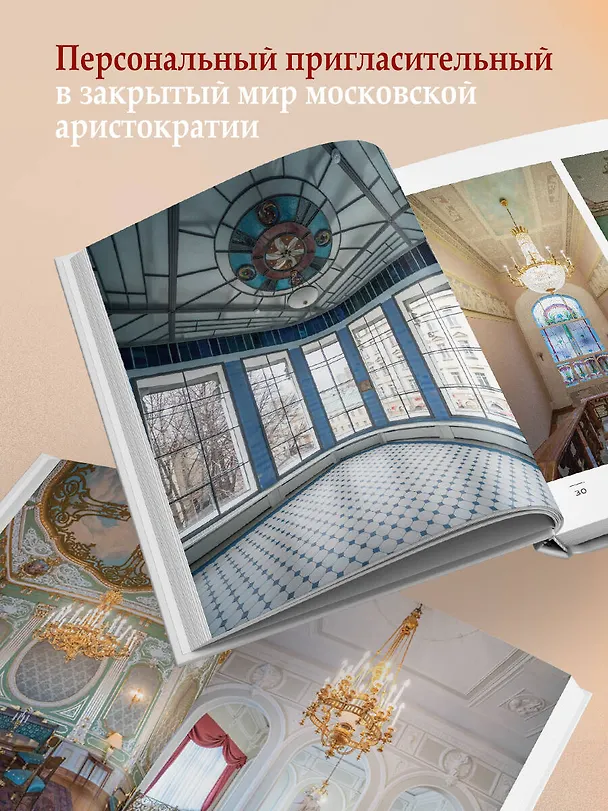 Книга За парадными дверьми: московские особняки в фотографиях и историях (обновленное издание) (Е. Крижевская) — 8