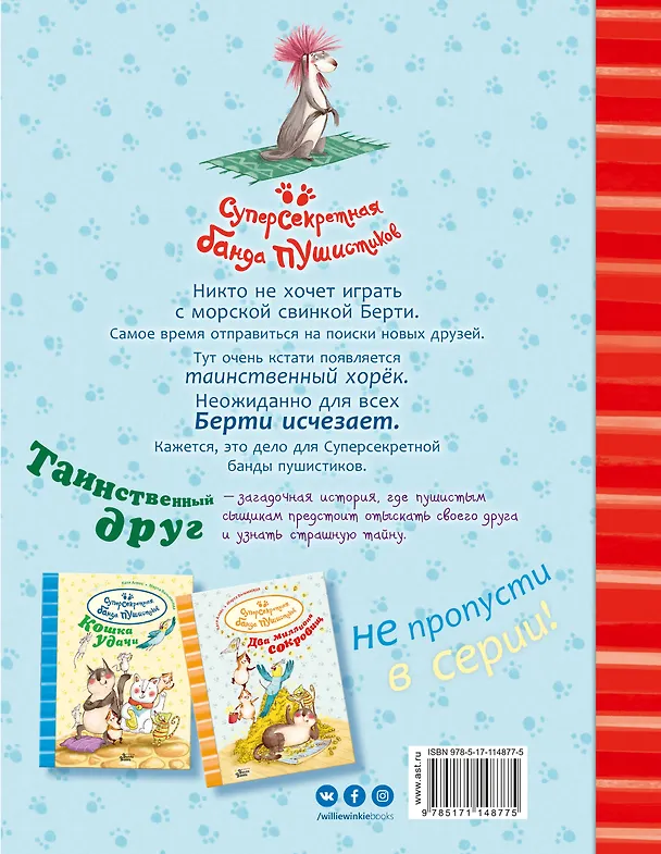 Книга Таинственный друг (Катя Алвес) — 2