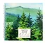Скетчбук 195*195 40л "Акварельный пейзаж" белый офсет, 140г/м2, тв.обложка, евроспираль — 2989485 — 1