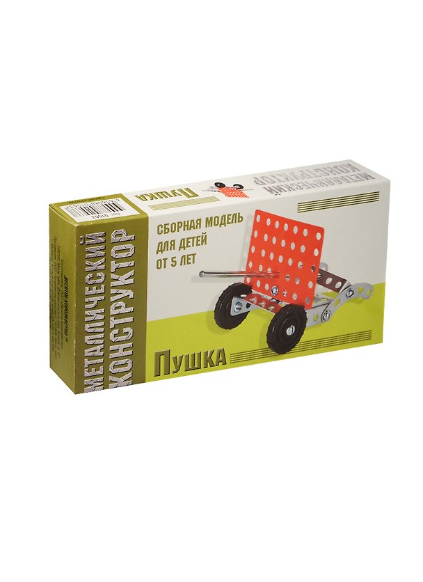 Металлический конструктор «Пушка», Десятое королевство 2524308 — 1