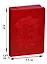 Ежедневник недат. А6 144л "Сариф" красный/"Виннер" красный, кожзам, мягкий переплет, нашивка с тисн, тонир.блок, срез в цвет обл., Escalada — 241739 — 2