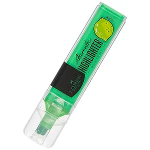 Текстовыделитель Lorex, Rich Fruit, ароматизированный зеленый 1-3,5 мм