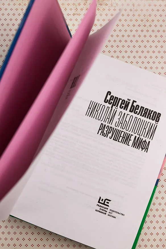 Книга Николай Заболоцкий. Разрушение мифа (Сергей Беляков) — 11