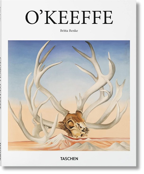 Книга O`Keeffe (Бритта Бенке) — 1