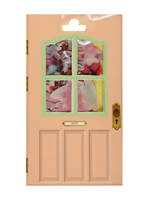 Набор для творчества Вырубка для скрапбукинга в двойной карточке с окошком, медали 2545886