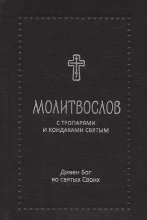 Молитвослов с тропарями и кондаками святым. Дивен Бог во святых Своих — 2832918 — 1