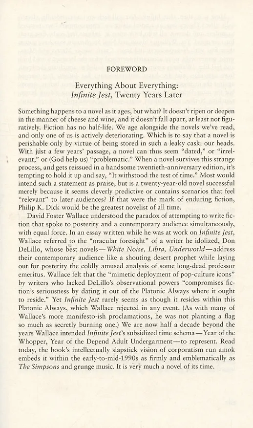 Книга Infinite Jest: A Novel (David Wallace) — 2