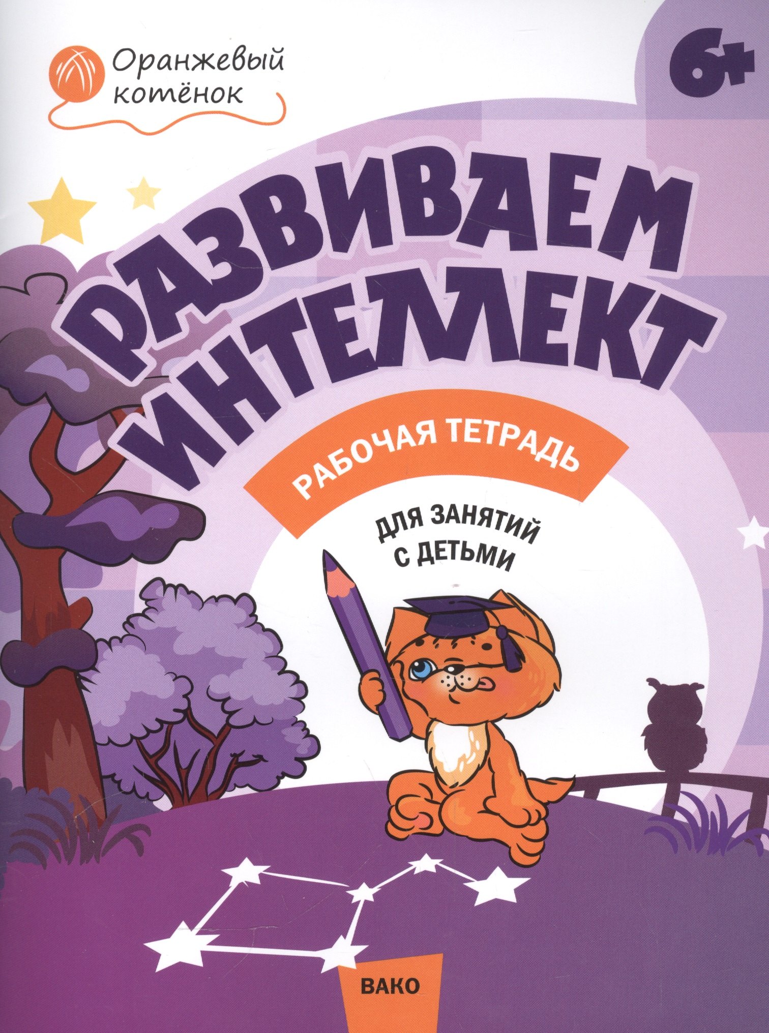 

Развиваем интеллект. Рабочая тетрадь 6+