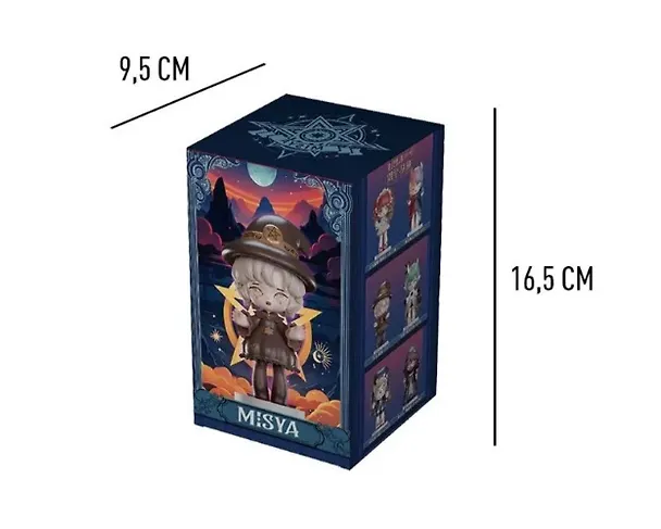 Коллекционная фигурка Misya "Магическая академия", 14см, 12-Luckyemma-08, Blind Box, Lucky Emma 15+ 3157251 — 18