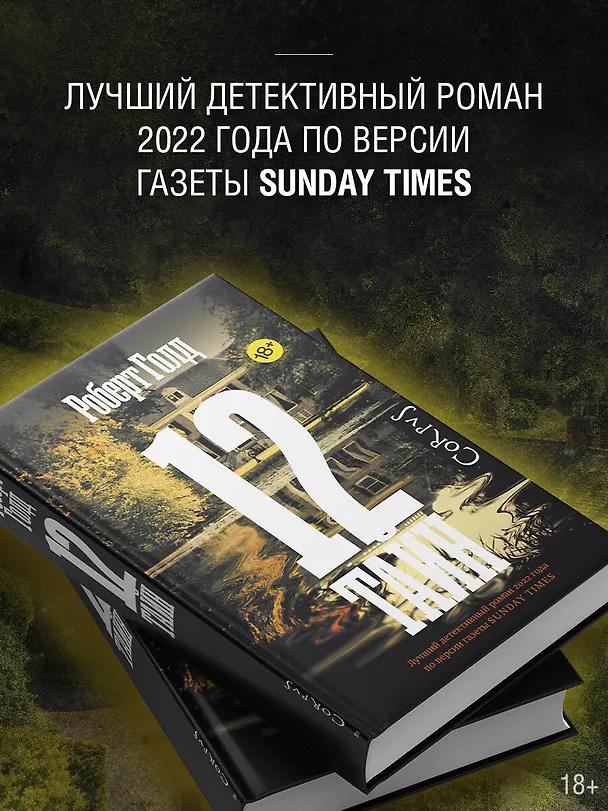 Книга 12 тайн (Роберт Голд) — 6