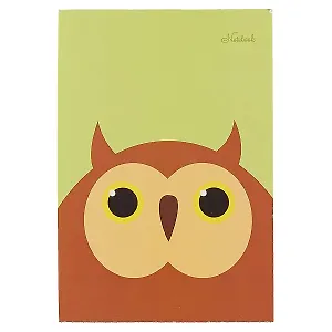 Блокнот «Сова», 40 листов, А6