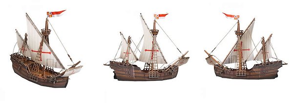 Сборная модель «Каравелла» 325767 — 1