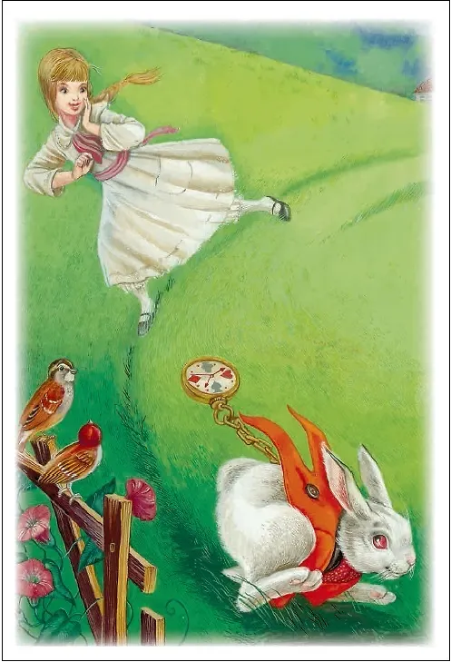 Книга Алиса в стране чудес (Льюис Кэрролл) — 3