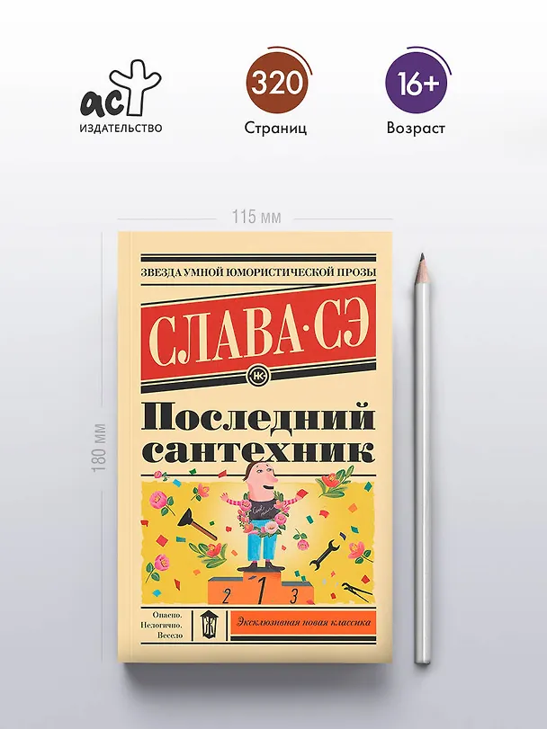 Книга Последний сантехник (Слава Сэ) — 6