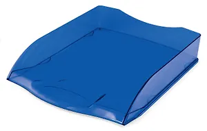 Лоток горизонтальный синий