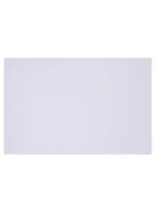 Пенокартон 30*40 см, 560гр/м2, толщина 0,3 см, белый, DECORITON