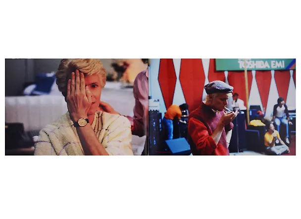 Книга Ricochet: David Bowie 1983 () — 4