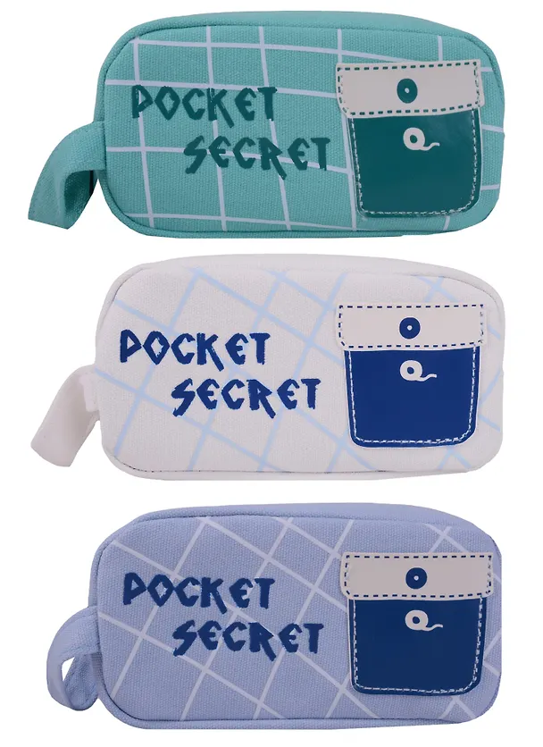 Сумочка на молнии Pocket secret (20х10) (ткань) (ПВХ бокс) 2619450 — 5