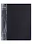 Папка 4кольца А4 25мм, пластик 0,7мм, черная  — 2963551 — 1