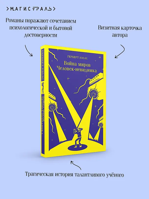 Книга Война миров. Человек-невидимка (Герберт Уэллс) — 10