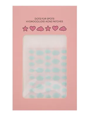 Набор гидроколлоидных патчей от акне Сердечки (72шт) (12-xingcheng-202507-AP3) 3115447