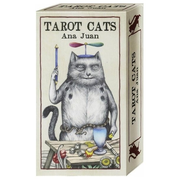 Книга Tarot Cats () — 1