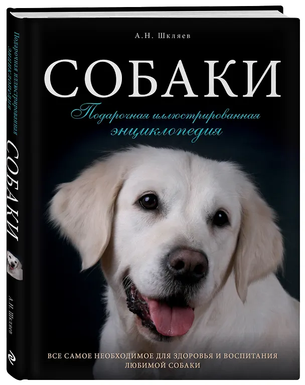 Книга Собаки. Подарочная иллюстрированная энциклопедия (Андрей Шкляев, Игорь Ритербанд) — 4