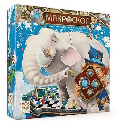Игра настольная, Стиль Жизни, Макроскоп 328957 — 1