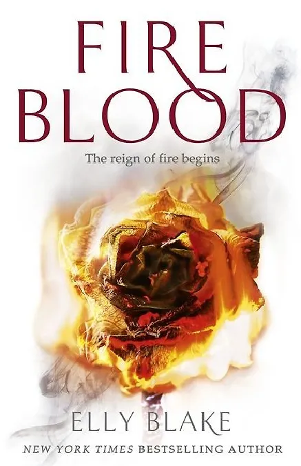Книга Fireblood () — 1