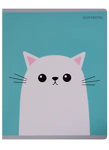 Тетрадь в клетку Unnika, "Котики", 48 листов, в ассортименте