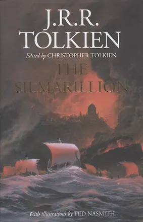 Книга The Silmarillion (Джон Рональд Руэл Толкин)