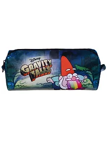 Косметичка Гравити Фолз гном 17*7,5*5см черная с принтом
