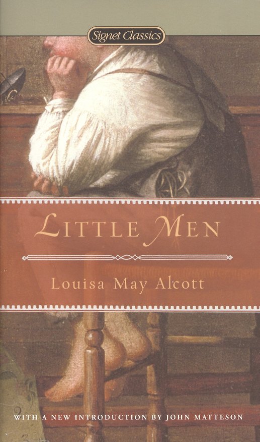 Книга Little Men (Луиза Мэй Олкотт) — 1