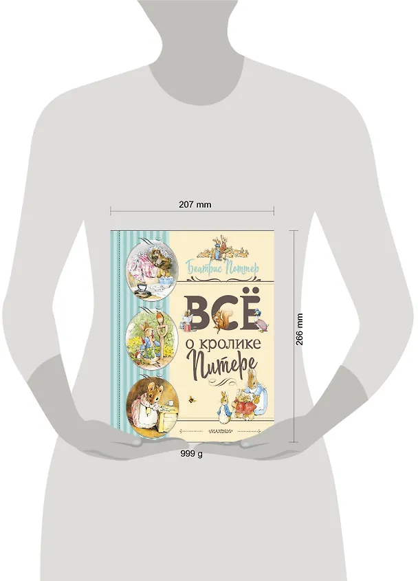 Книга Все о Кролике Питере (рисунки Беатрис Поттер) (Беатрис Хелен Поттер) — 4