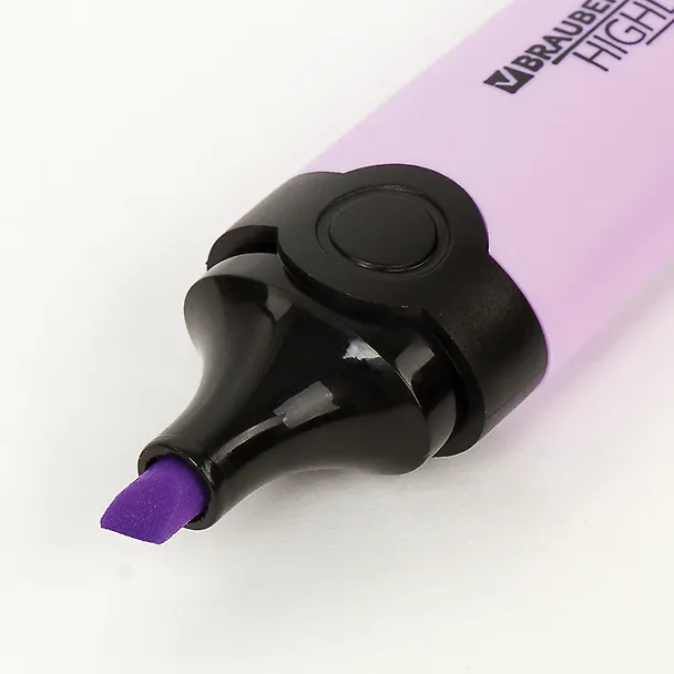 Текстовыделитель Brauberg, Delta Pastel, лавандовый 1-5 мм 2937342 — 9