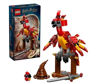 LEGO Harry Potter: Фоукс феникс Дамблдора, 299 деталей (76448) 3118490