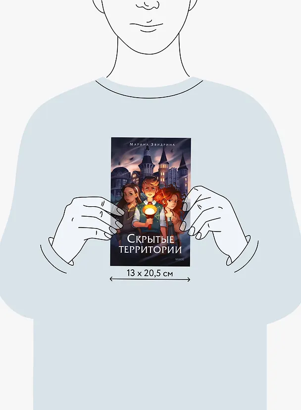 Книга Скрытые территории. Том 1 (Марина Звидрина) — 14