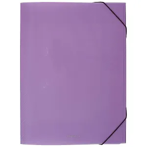 Папка на резинках «Glance Vivid», А4