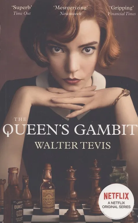 Книга The Queen's Gambit (Walter Tevis) — 1