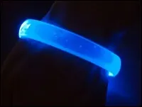 Браслет на руку светящийся (002207)