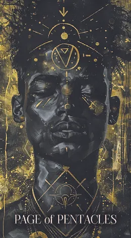 Книга Таро "Gold&Black" (Глория Голдшмидт) — 16