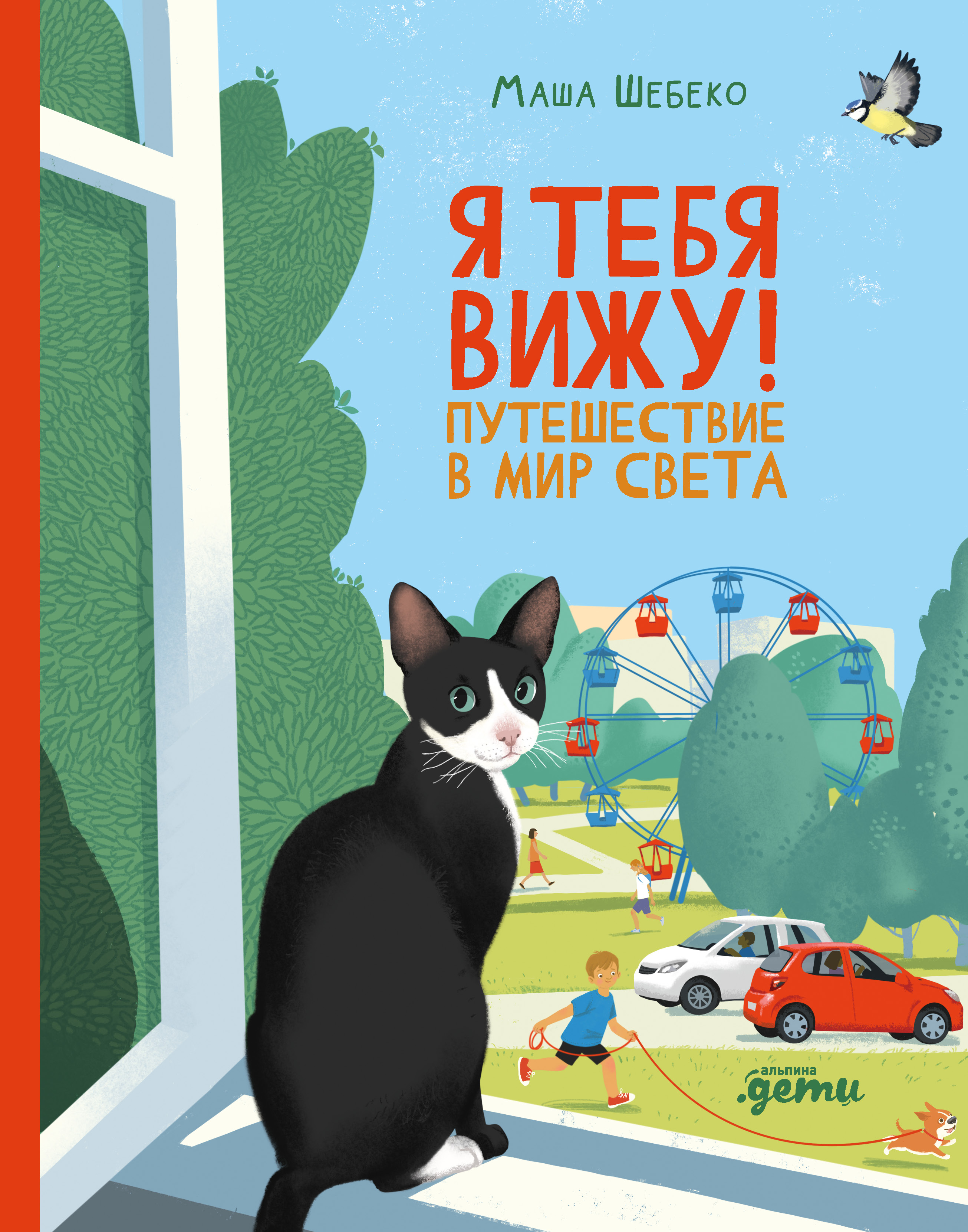 Я тебя вижу! Путешествие в мир света