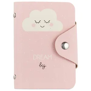 Визитница Облачко Dream big (20 карт) (PU) (11×8) (блистер) (12-11592-ZY-20)