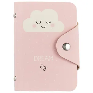 Визитница Облачко Dream big (20 карт) (PU) (11×8) (блистер) (12-11592-ZY-20) 2693419