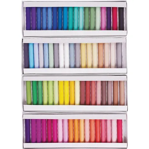Пастель сухая 72цв ART DEBUT круглая, к/к, BRAUBERG 262546 — 2