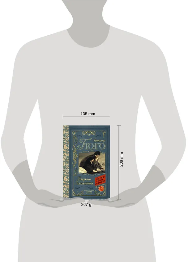 Книга Гаврош. Козетта (Виктор Мари Гюго) — 4